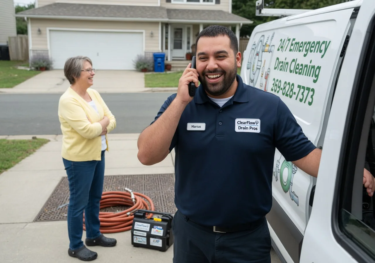 Drain Cleaning in Earlsboro, OK